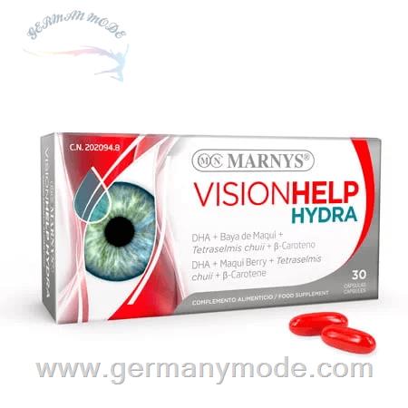 کپسول مکمل غذایی آبرسان چشم مارنیس اسپانیا MARNYS Visionhelp Hydra MN822