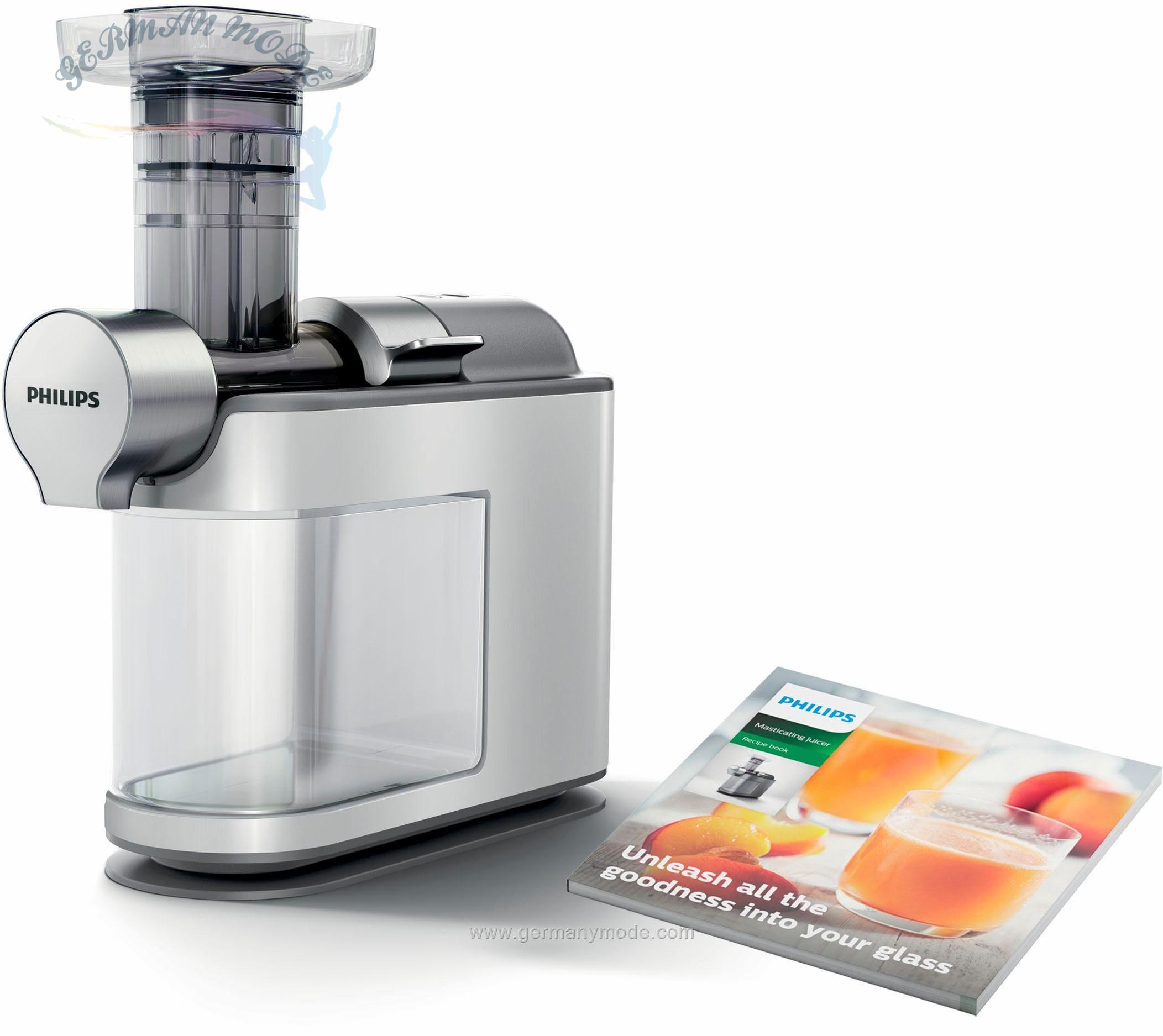 آبمیوه گیری philips (هلند) Entsafter Avance Slow Juicer HR1945/80, 200 W