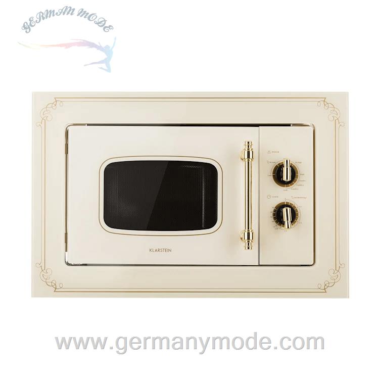 مایکروویو توکار کلارشتاین آلمان Klarstein Victoria 20 Einbau-Mikrowelle Elfenbein