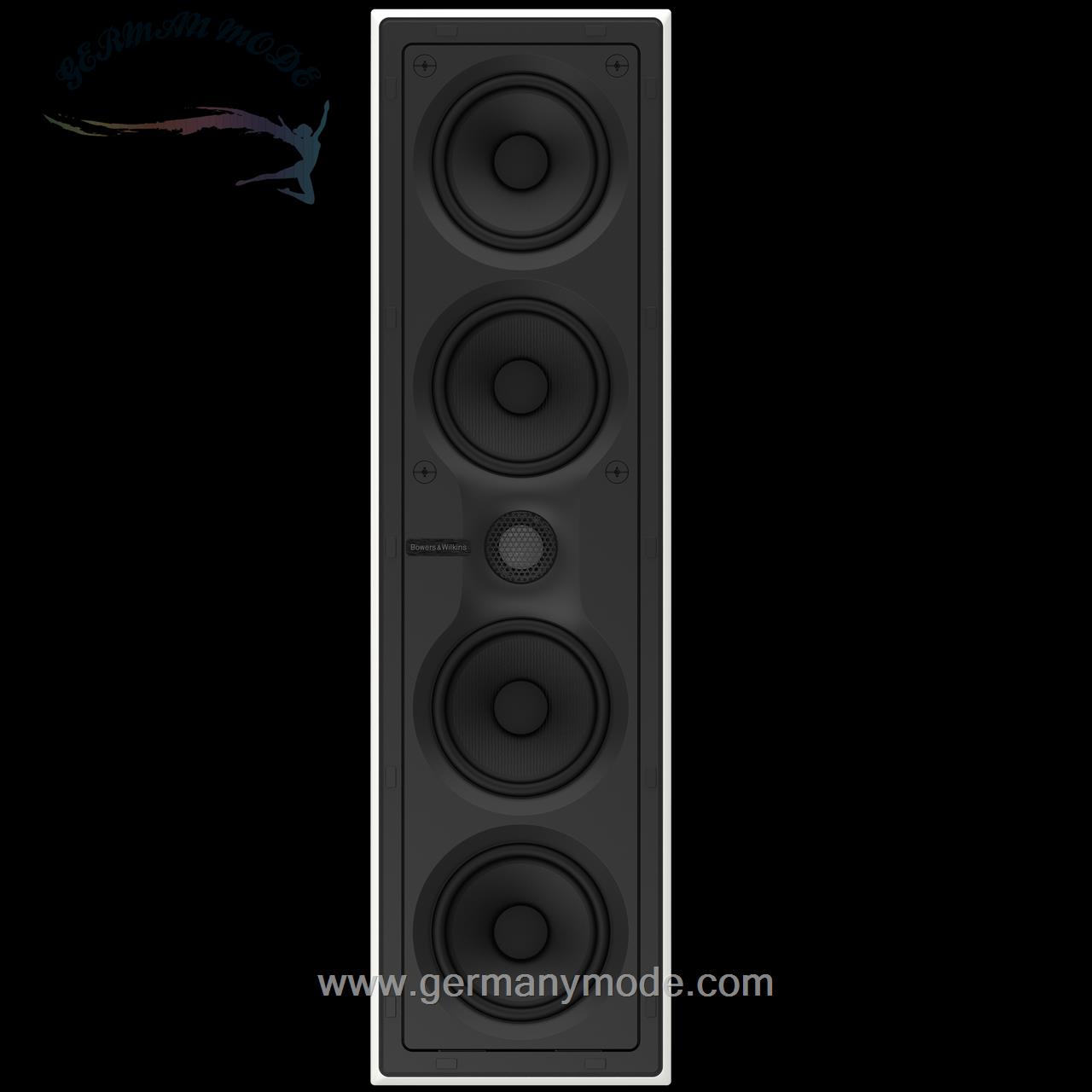 باند اسپیکر دیواری باورز اند ویلکینز انگلستان Bowers Wilkins CWM 7.4 S2 Weiß