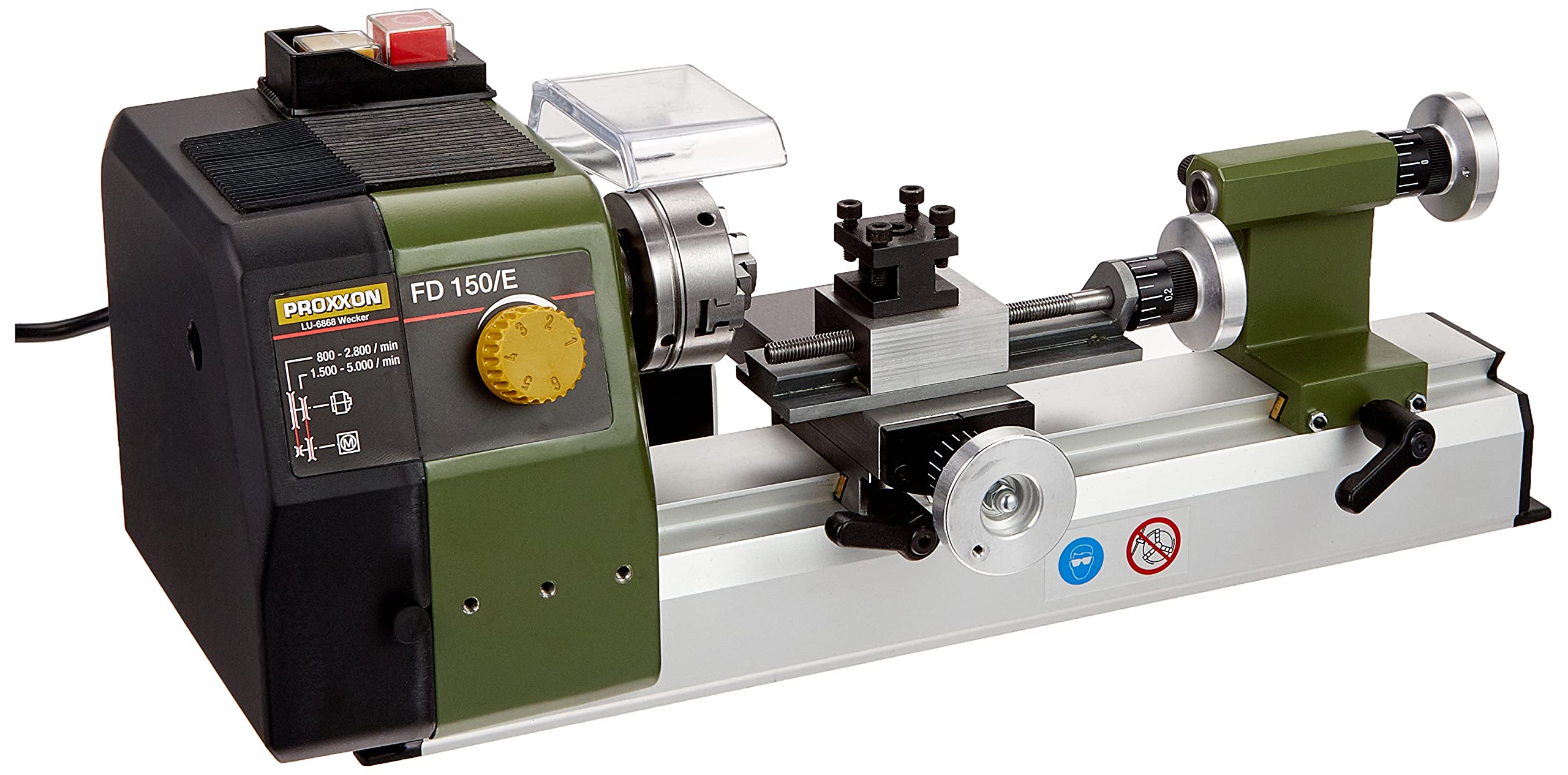 خرید از آمازون - دستگاه تراش پروکسون Proxxon 24150 Feignhmaschine FD 150/E