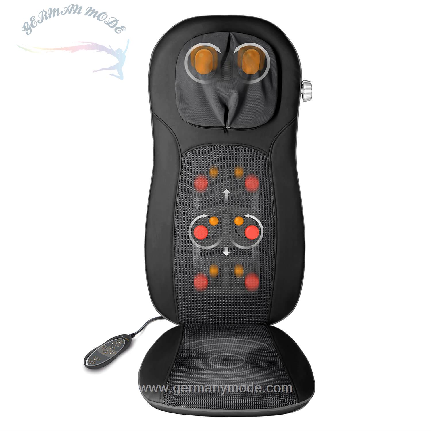روکش صندلی ماساژور شیاتسو مدیسانا آلمان medisnana MCN PRO Shiatsu-Massagesitzauflage
