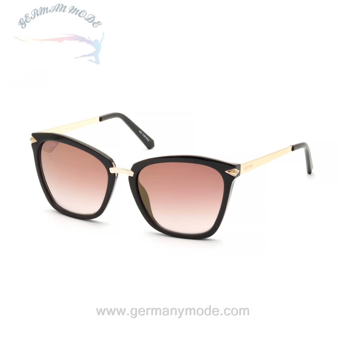 عینک آفتابی زنانه سواروفسکی (اتریش) SK0152 48G, BROWN