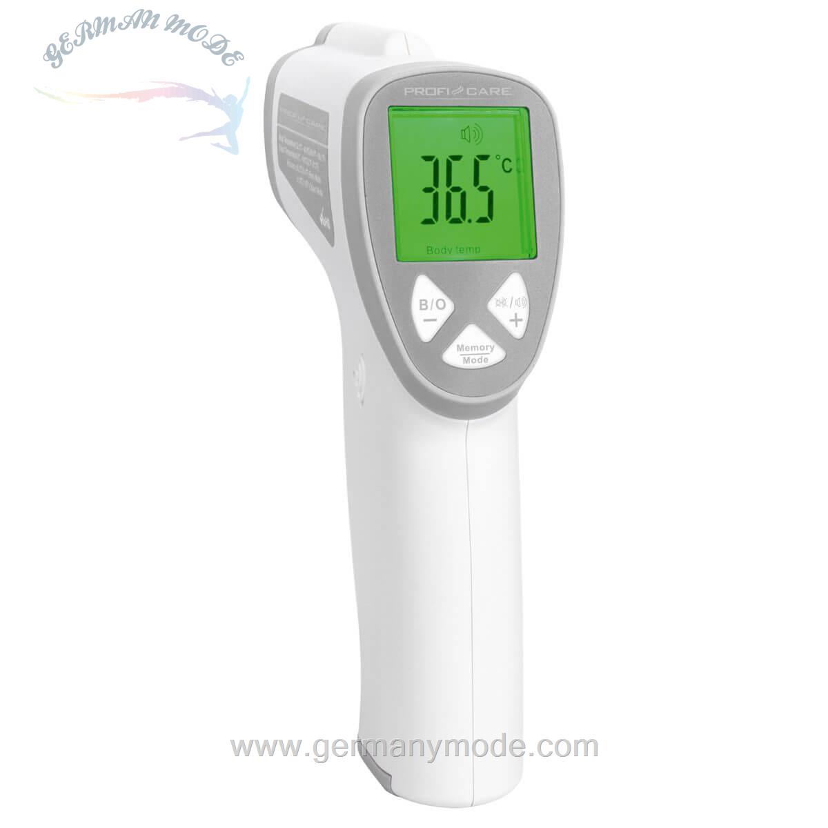 دماسنج مادون قرمز غیر تماسی پروفی کر آلمان ProfiCare Fieberthermometer -PC-FT 3094-geeignet für Babys