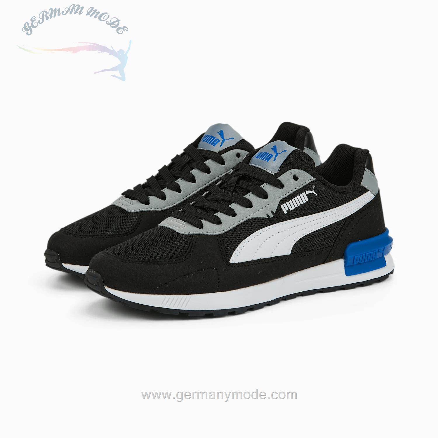 کتانی پسرانه پوما آلمان PUMA Graviton Jugend Sneaker - 381987_14