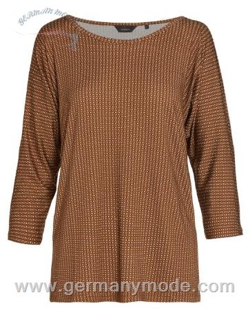 بلوز راحتی زنانه اسنزا هلند ESSENZA Donna Hannah Cashew Top ¾ Arm
