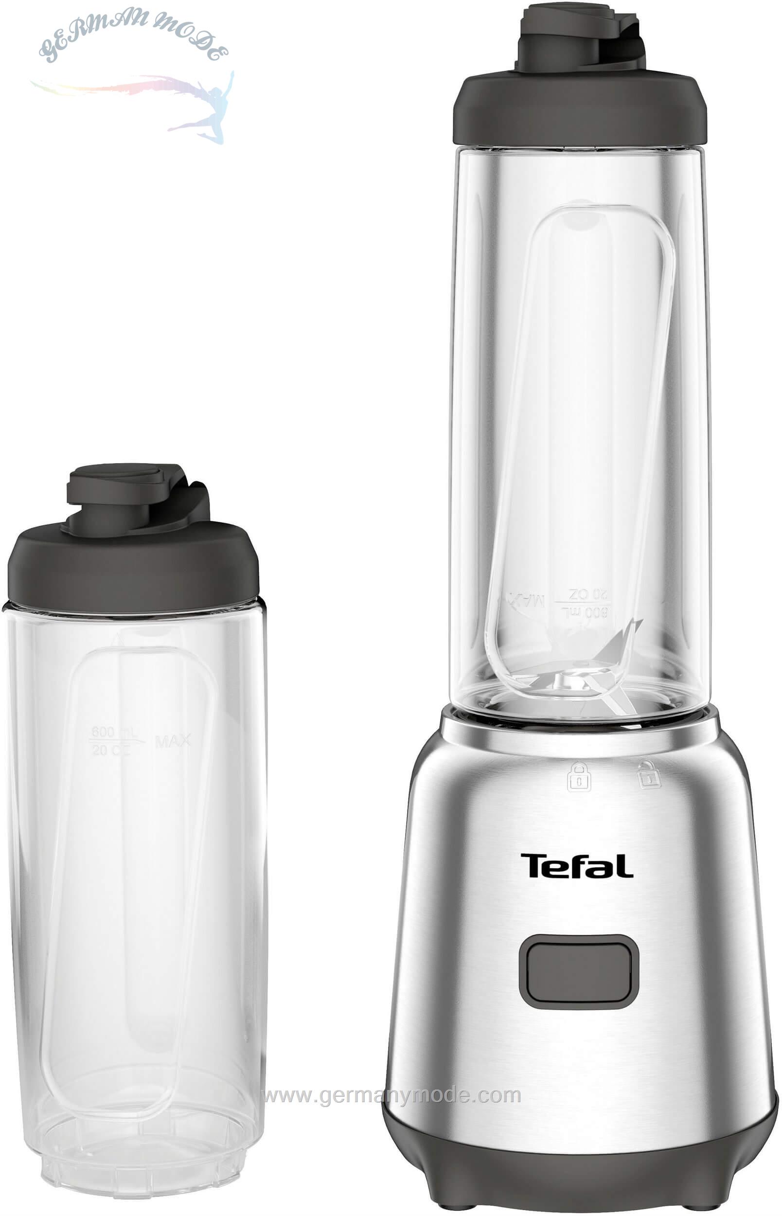مخلوط کن اسموتی ساز تفال فرانسه Tefal Standmixer BL15FD, 300 W, Mix - Move Mini-Standmixer