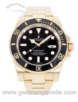 ساعت مچی مردانه ساب مارینر دیت 40 میلیمتری رولکس سوئیس Rolex Pre owned Submariner Date 40mm