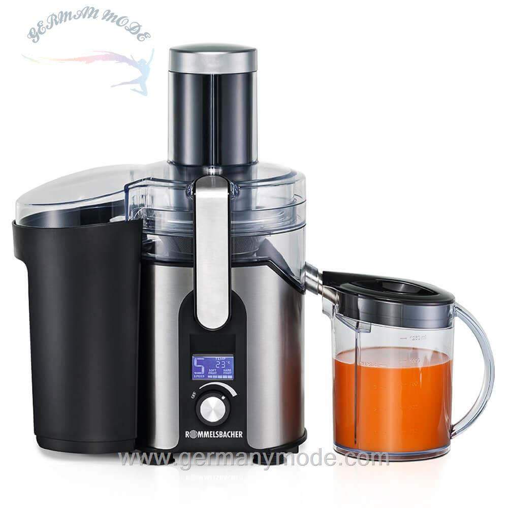 آبمیوه گیری روملزباخر آلمان Rommelsbacher ENTSAFTER ES 850/E