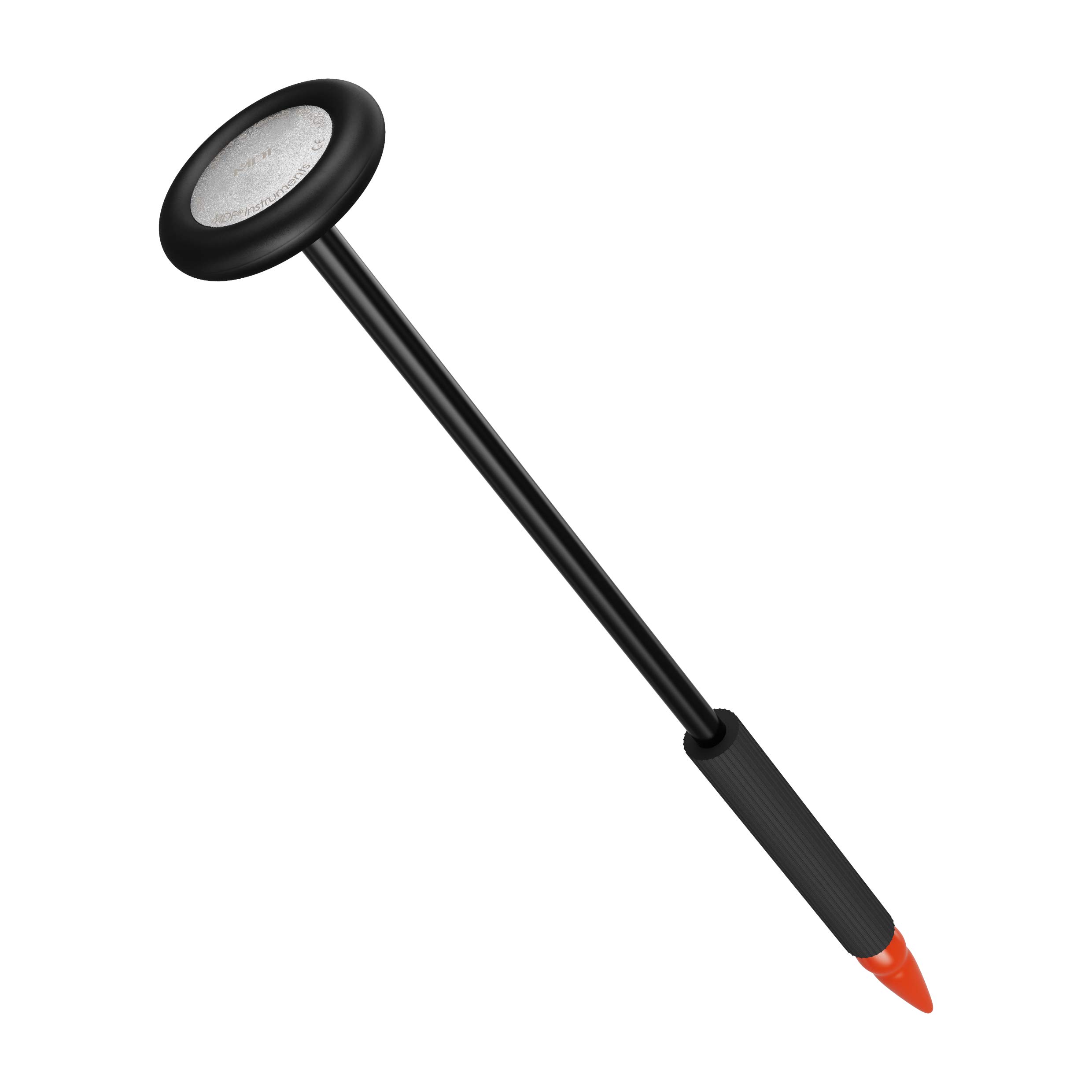 خرید از آمازون - چکش رفلکس عصبی مربعی ام دی اف با نوک برای پاسخ های سطحی - مشکی (MDF545-11)