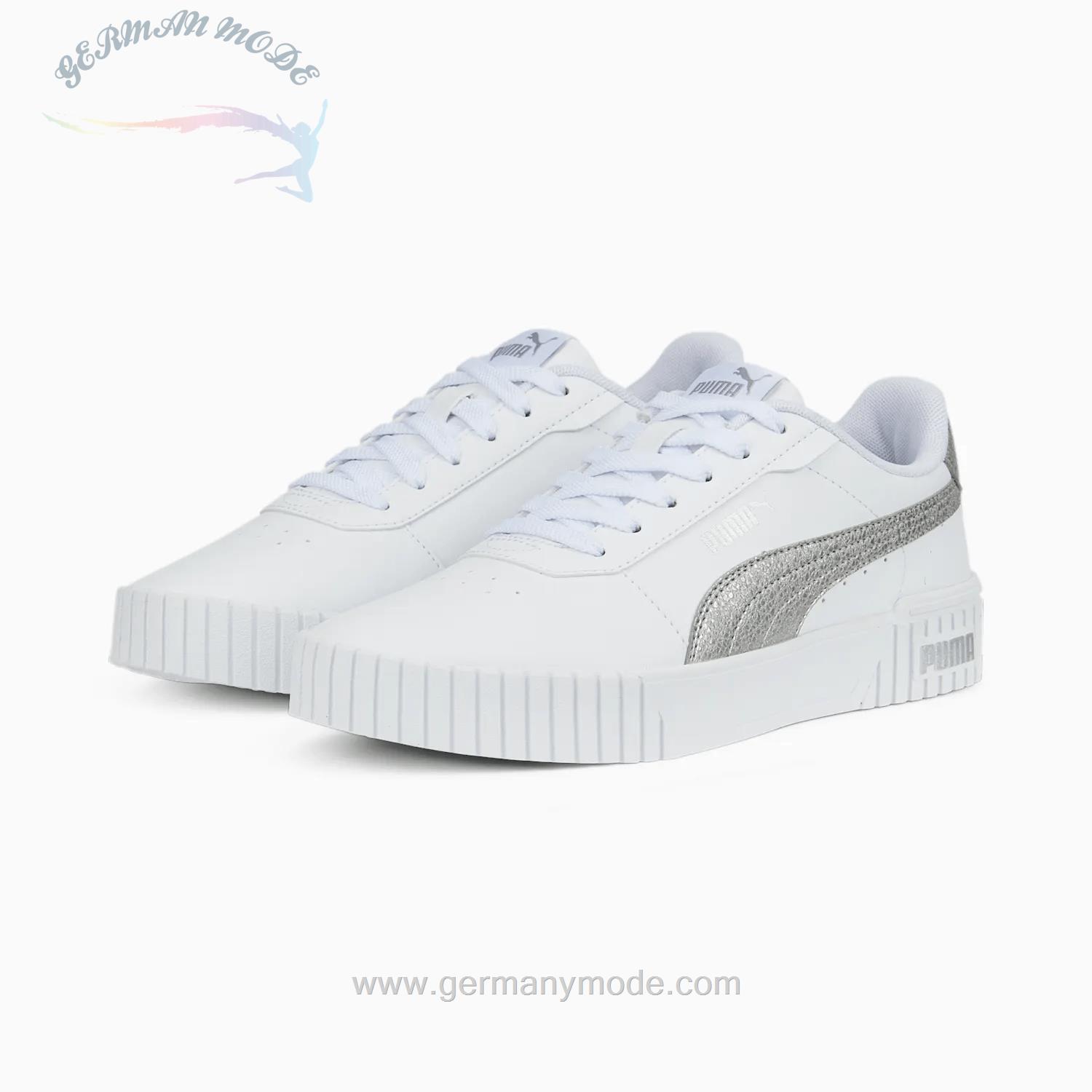 کتانی زنانه پوما آلمان PUMA Carina 2.0 Distressed Sneakers Damen-387622_03
