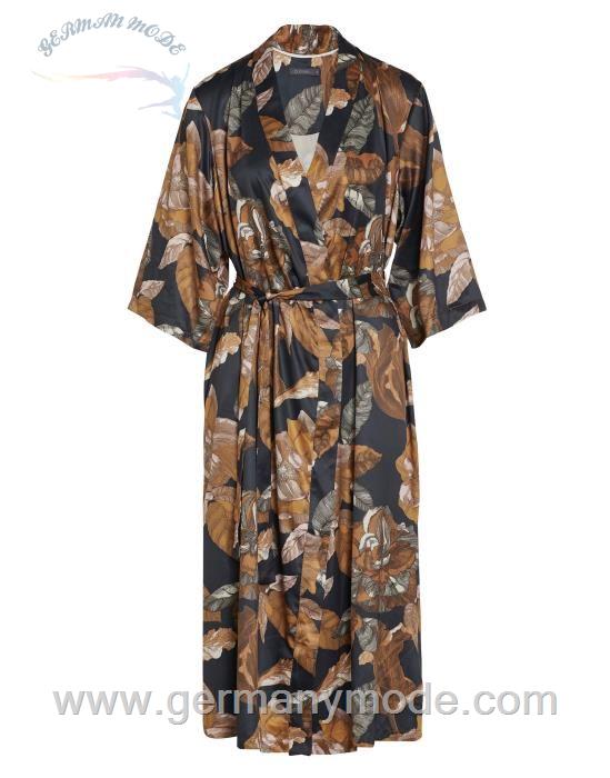 روبدوشامبر زنانه اسنزا هلند ESSENZA Ilona Gwyneth Nightblue Kimono