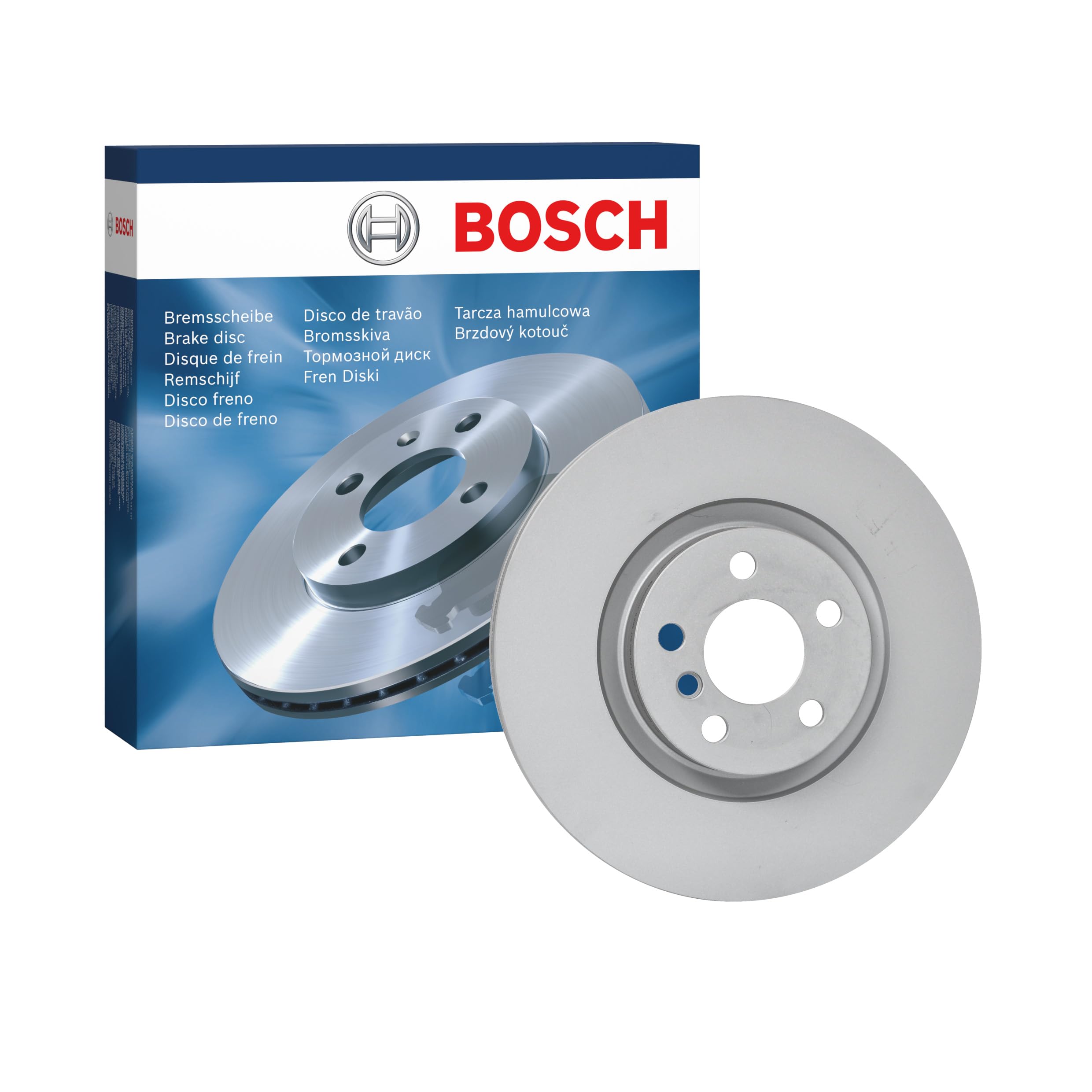 2 عدد دیسک ترمز بوش Bosch Automotive