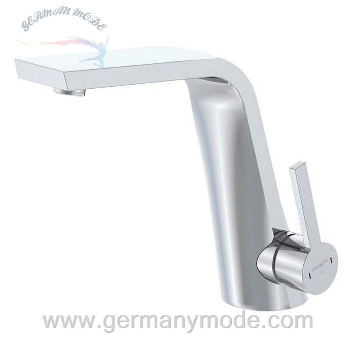 شیر مخلوط روشویی اشتاینبرگ آلمان Steinberg Serie 260 Waschtisch Einhebelmischer ohne Ablaufgarnitur chrom 26010101