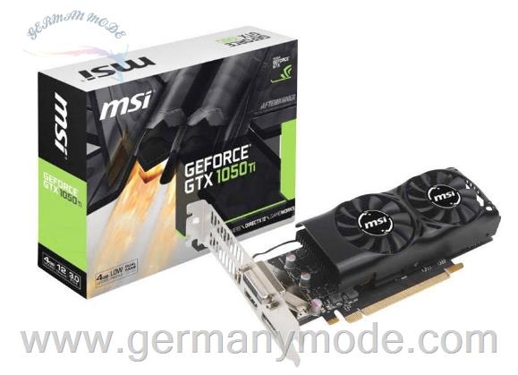 کارت گرافیک 4 گیگابایت ام اس ای MSI GeForce GTX 1050 Ti 4GT LP (4096MB)