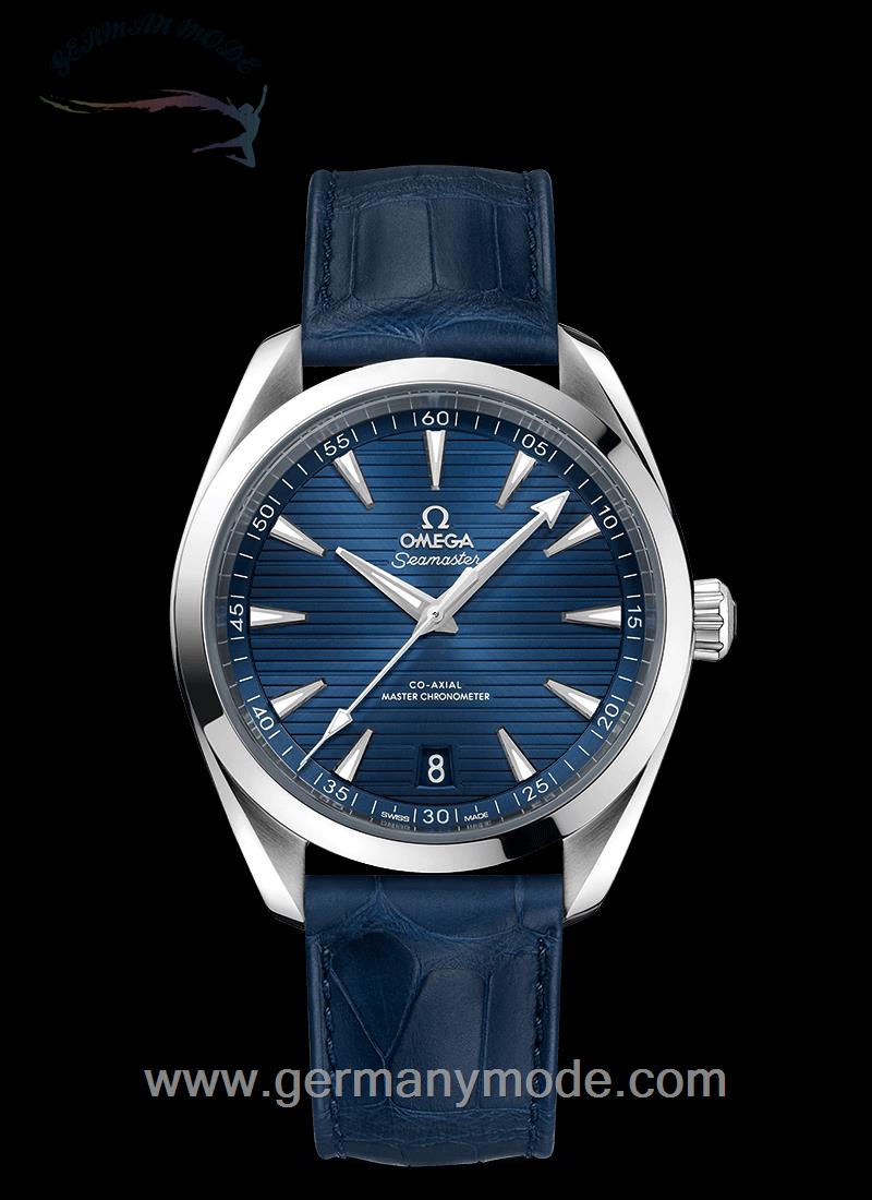 ساعت مچی مردانه امگا سوئیس Omega-AQUA TERRA 150 M- CO-AXIAL MASTER CHRONOMETER 41 MM m