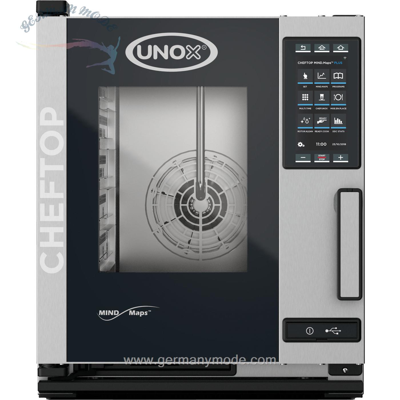 فر برقی شیرینی پزی آنوکس ایتالیا Unox Kombidämpfer Mind.Maps PLUS XECC-0523