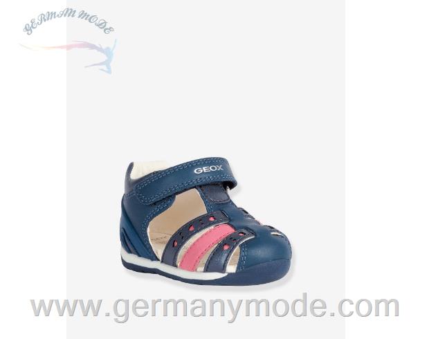 صندل کودک نو پا جیوکس ایتالیا Geox Mädchen Baby Sandalen Each GEOX - marine/rosa