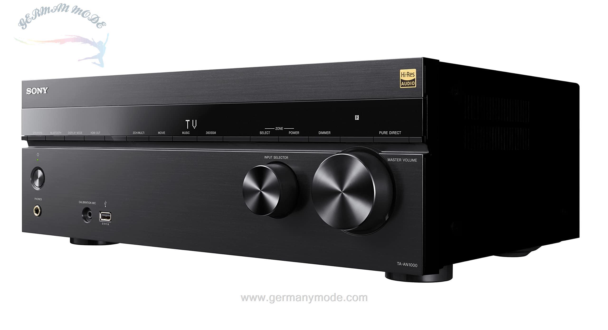 آمپلی فایر سونی TA-AN1000 7.2 کانال 8K A/V تکی مشکی