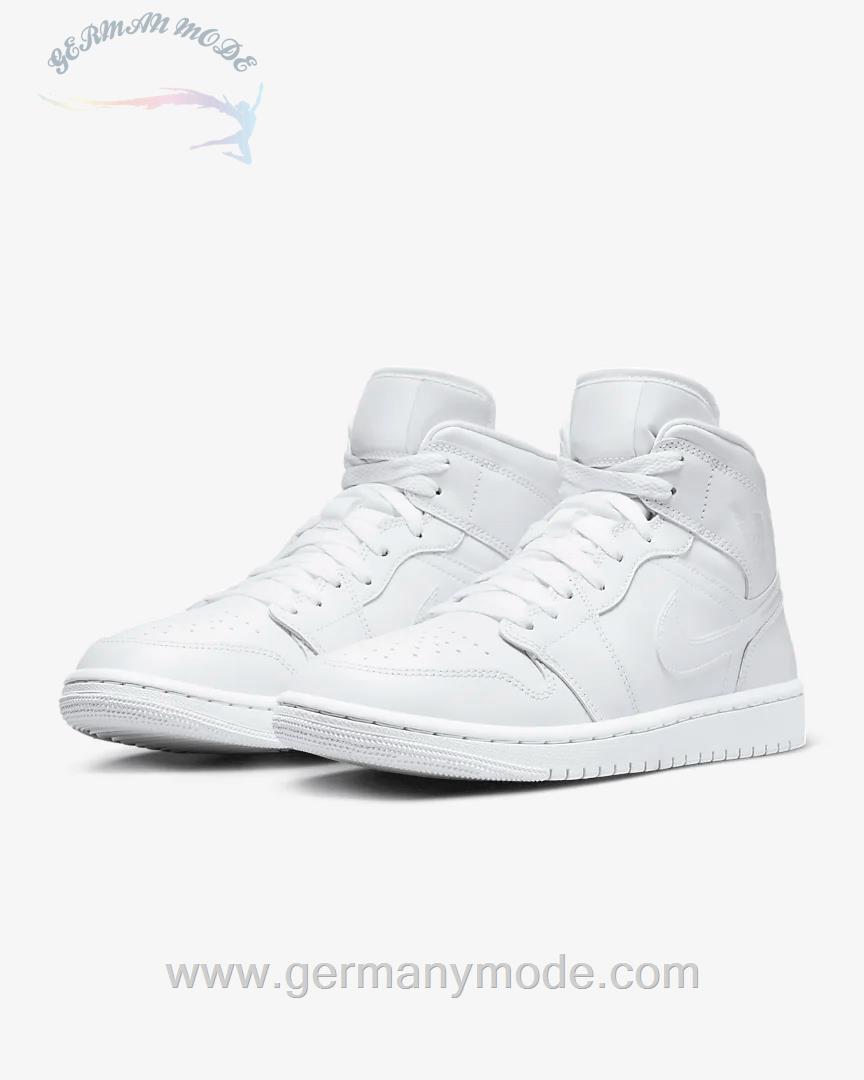 کتانی کلاسیک زنانه نایک آمریکا Nike Air Jordan 1 Mid Damenschuh - DV0991-111