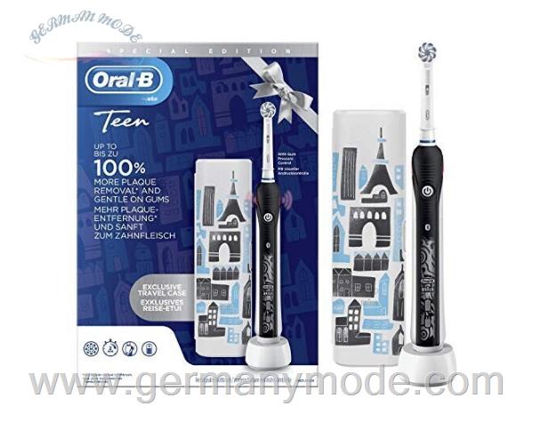 مسواک برقی نوجوان اورال بی آمریکا Oral-B Teen black Special Edition