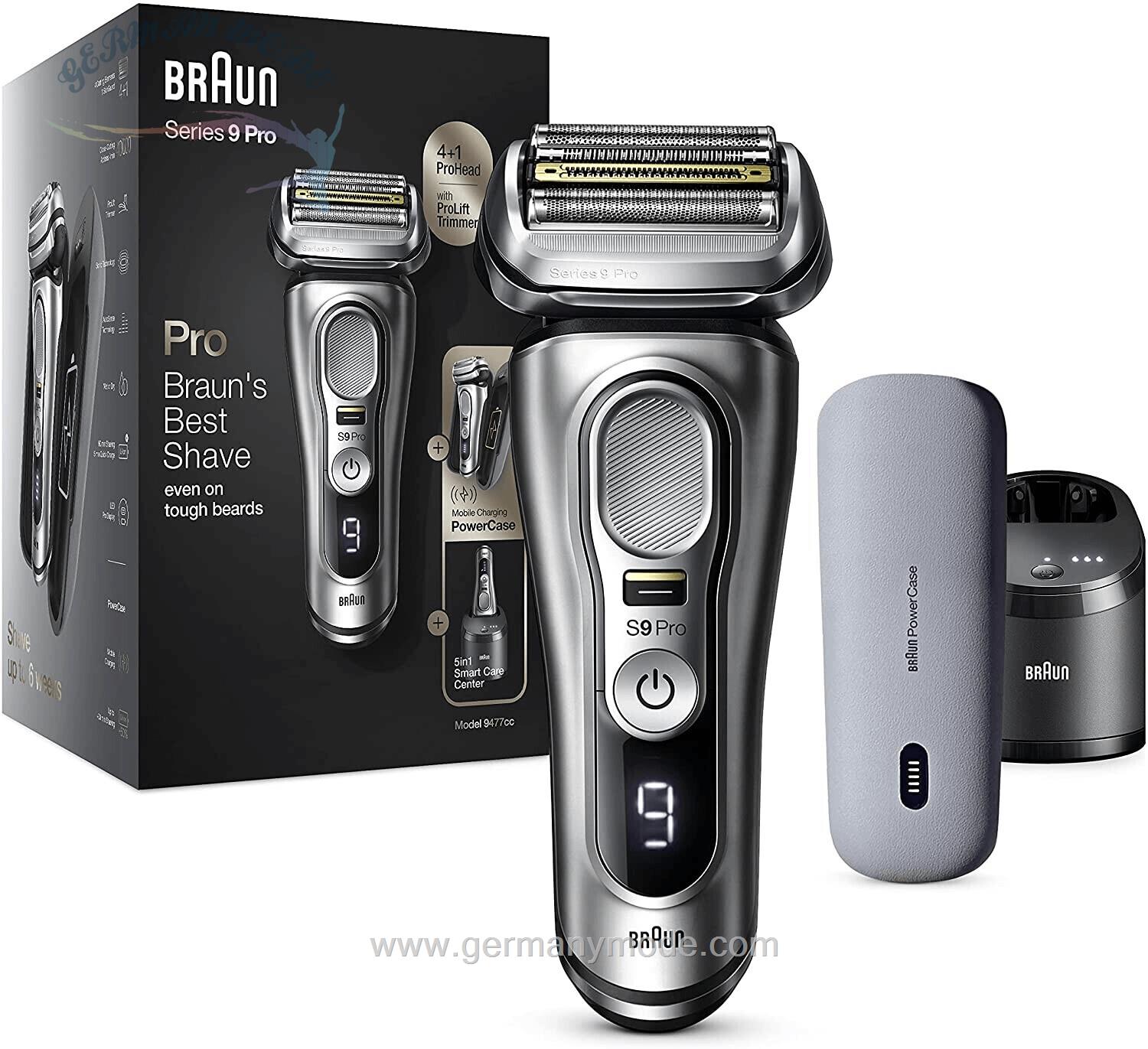 ریش تراش براون آلمان Braun Series 9 Pro 9477cc
