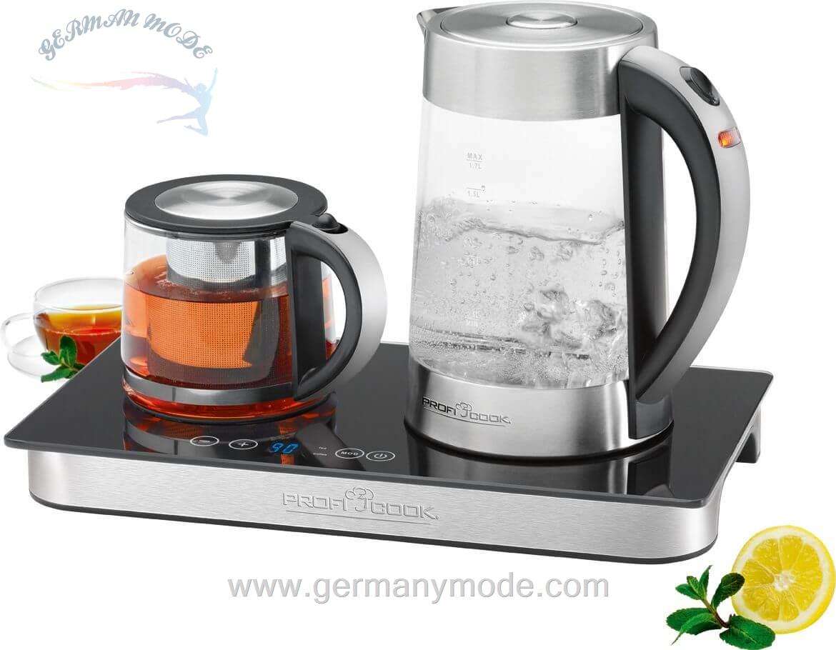 چایی ساز پروفی کوک آلمان ProfiCook Tee-/Kaffeestation PC-TKS 1056