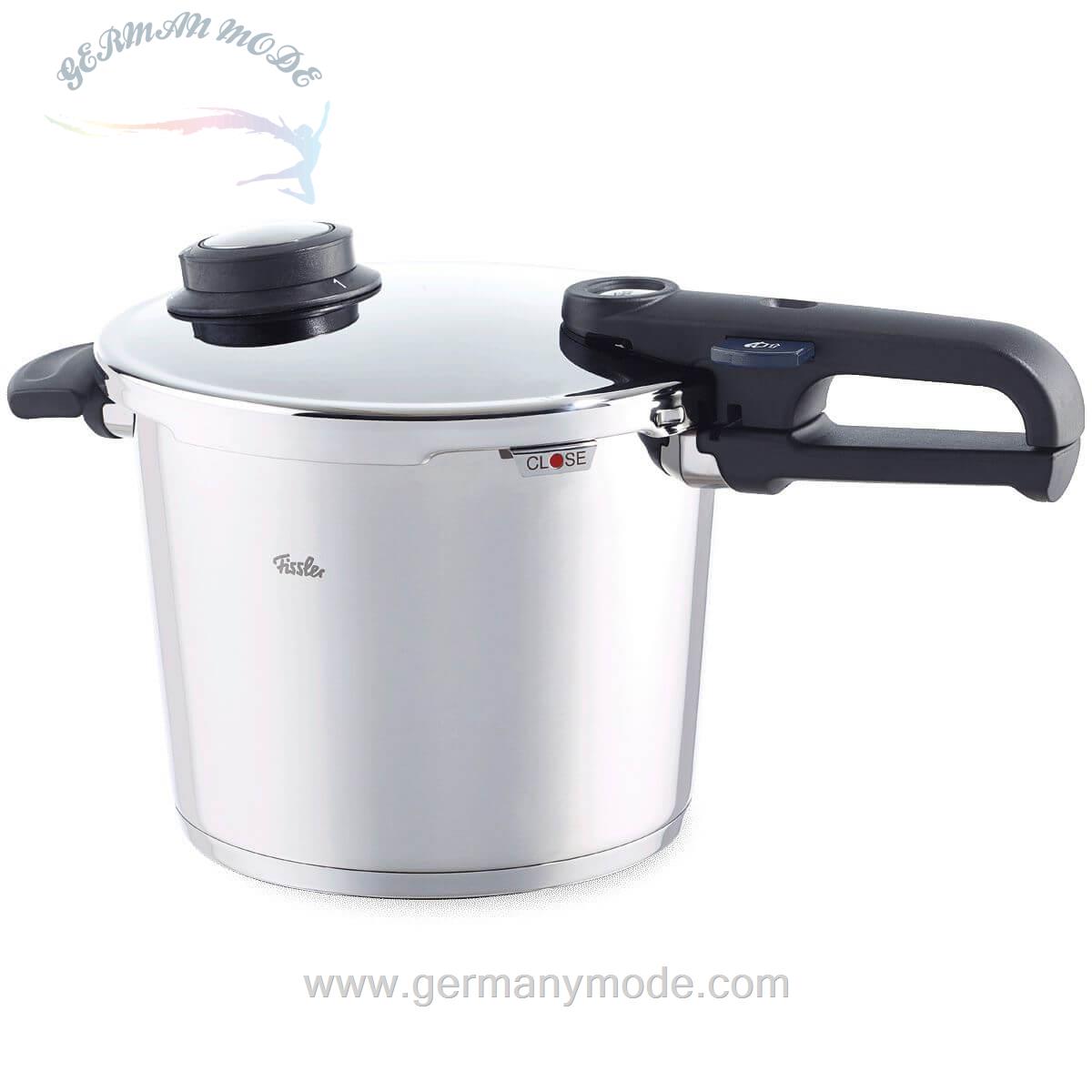 زودپز 6 لیتری فیسلر آلمان vitavit premium Schnellkochtopf 22 cm / 6 Liter