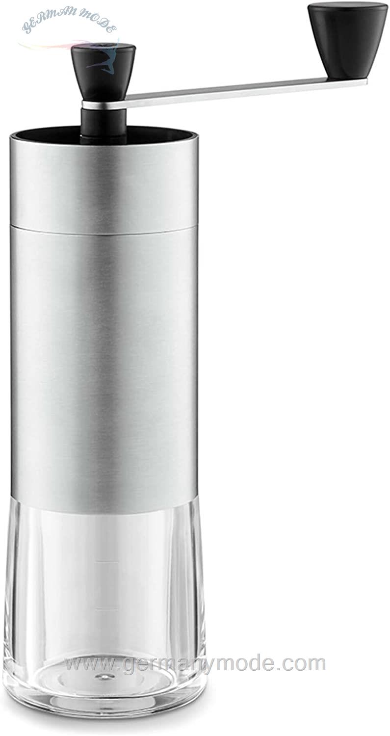 آسیاب قهوه دستی چیبو آلمان Tchibo Kaffeemühle silber/transparent