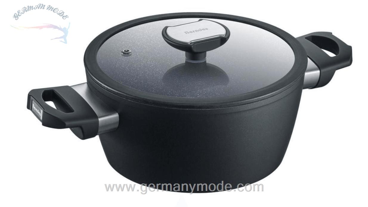 قابلمه 20 سانتی برندس آلمان Berndes Balance Induction Enduro Kochtopf 20 cm (021242)