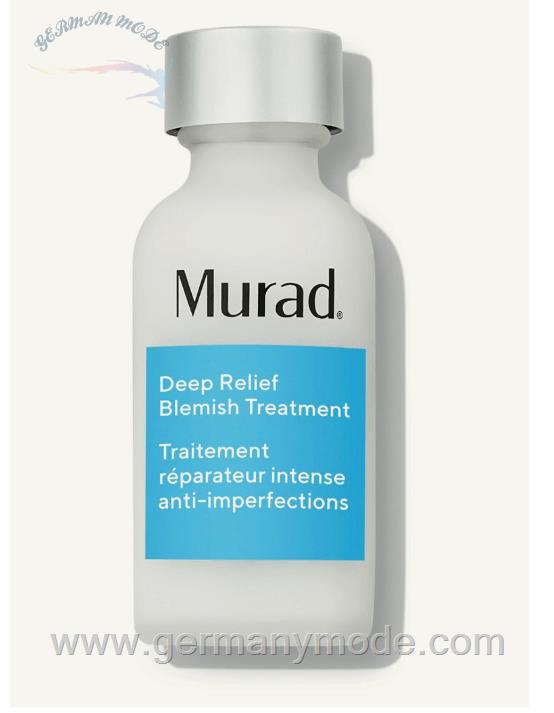 لوسیون ضد جوش 30 میل مورد آمریکا Murad Deep Relief Blemish Treatment - Akne-Serum 30ml