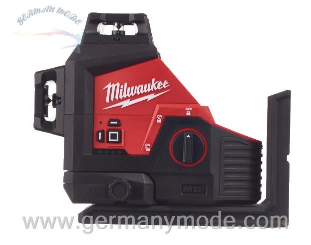 تراز لیزری خطی میلواکی آمریکا Milwaukee M12 3PL 3PL-401C (4933478102)