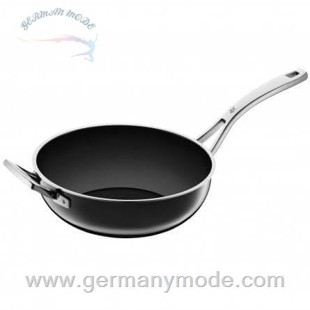 ماهیتابه وک ۲۸ سانت وی ام اف آلمان WMF Fusiontec Wok- 28 cm- Black