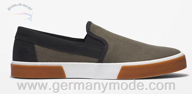کفش راحتی مردانه تیمبرلند آمریکا Timberland WHARF 2 0 EK SLIP ON FOR MEN IN GREEN