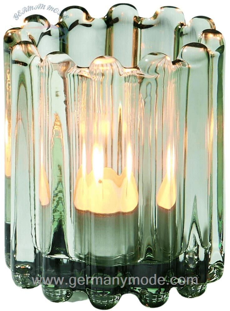 جا شمعی فیلیپی آلمان Philippi JUNE Windlicht grün 107018