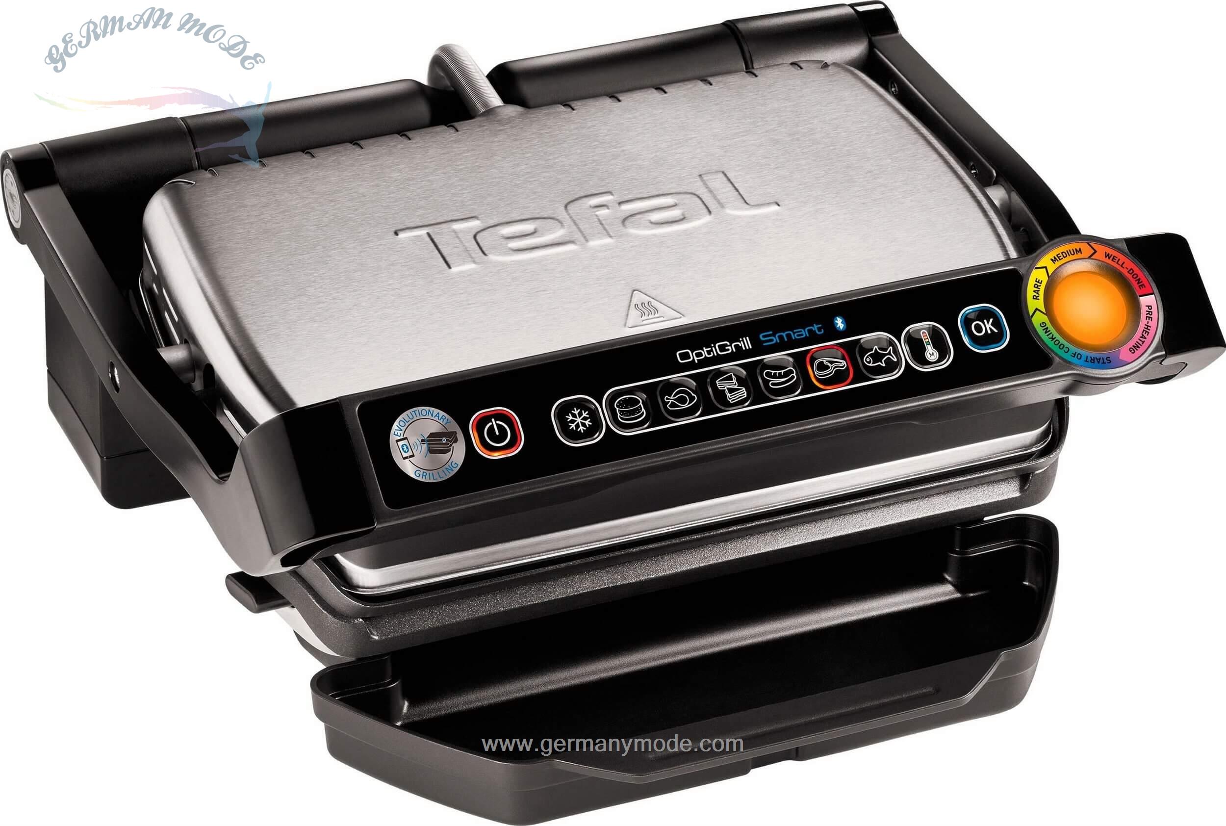 گریل باربیکیو تفال فرانسه Tefal Kontaktgrill GC730D Optigrill