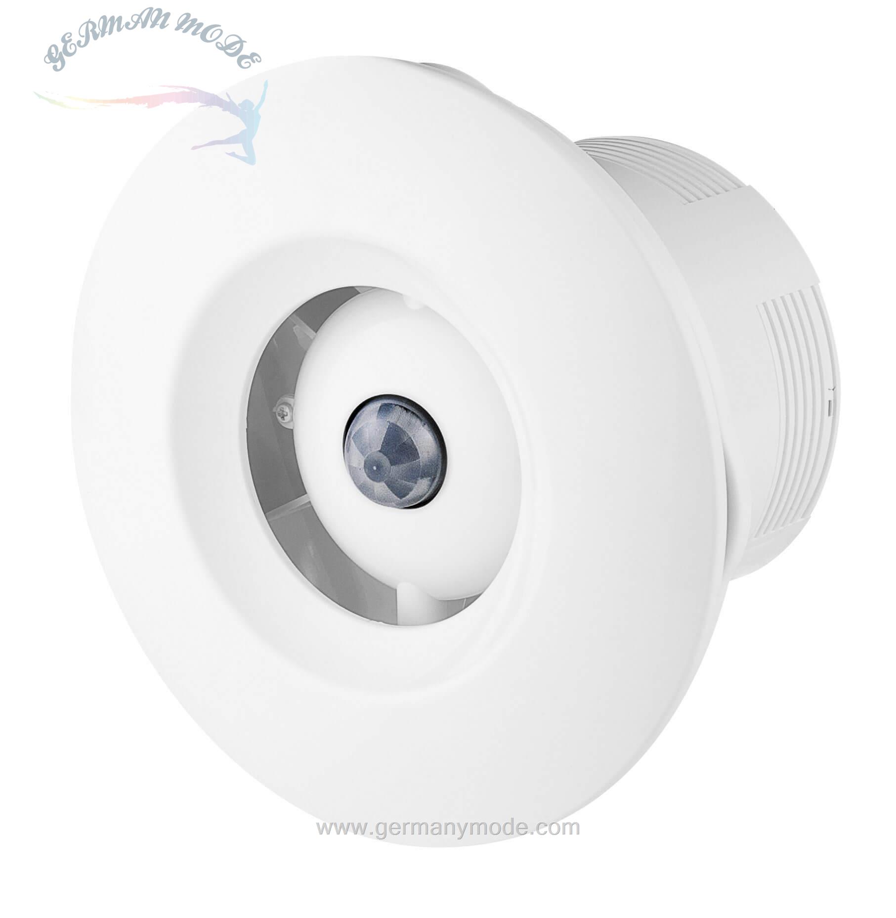 هواکش دستشویی و حمام آونتا Awenta Wandventilator Orbit/ Sensor-keine Lampe
