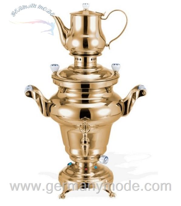 سماور برقی 5 لیتری روکش طلا بیم آلمان BEEM Samowar, 5 l