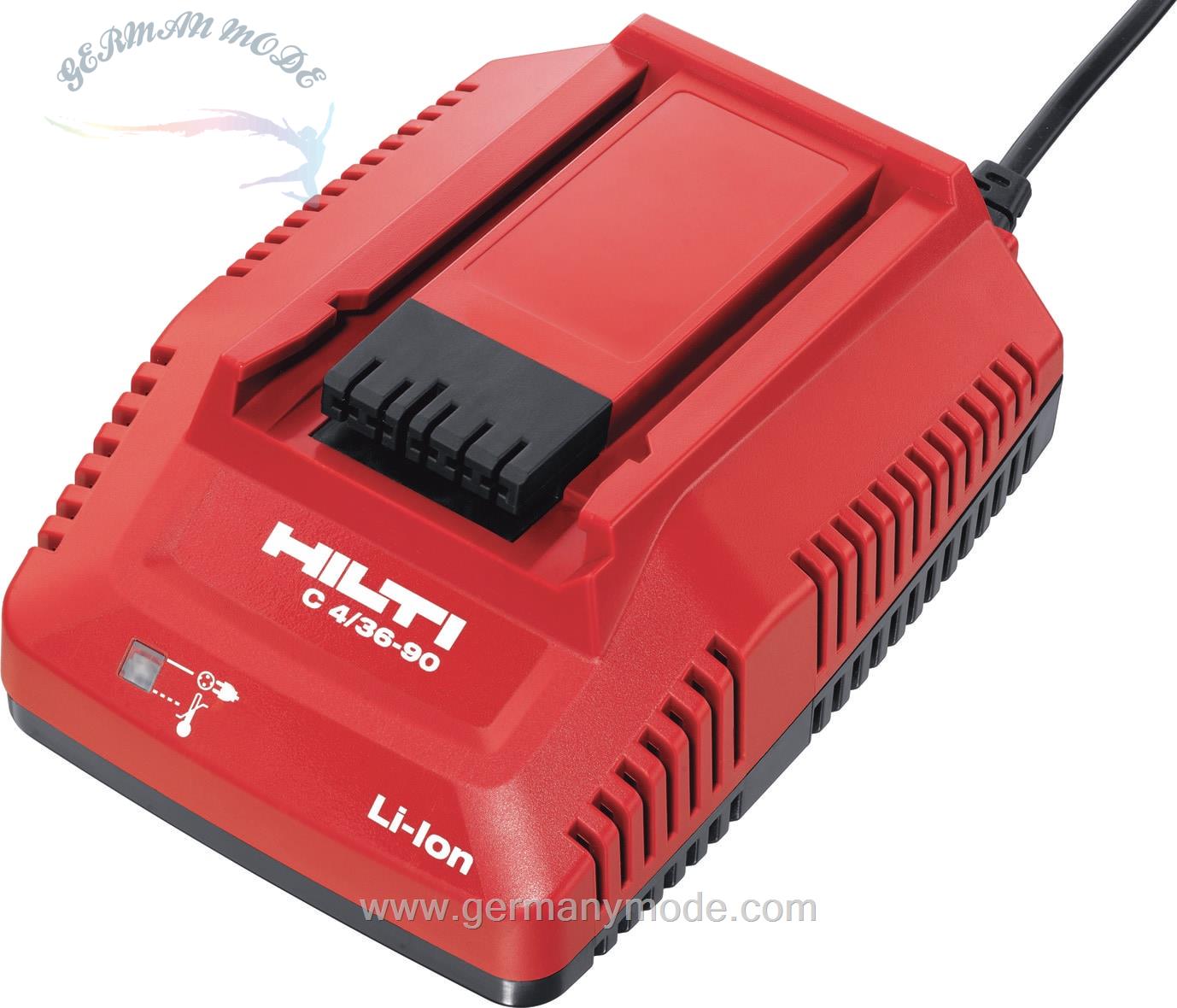 شارژر باطری هیلتی لیختن اشتاین HILTI KOMPAKTLADEGERÄT C4/36-90