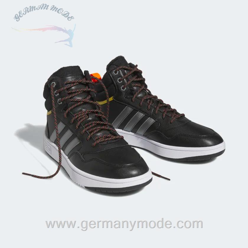 کتانی بسکتبال مردانه آدیداس adidas HOOPS 3.0 MID LIFESTYLE BASKETBALL CLASSIC FUR LINING WINTERIZED SCHUH