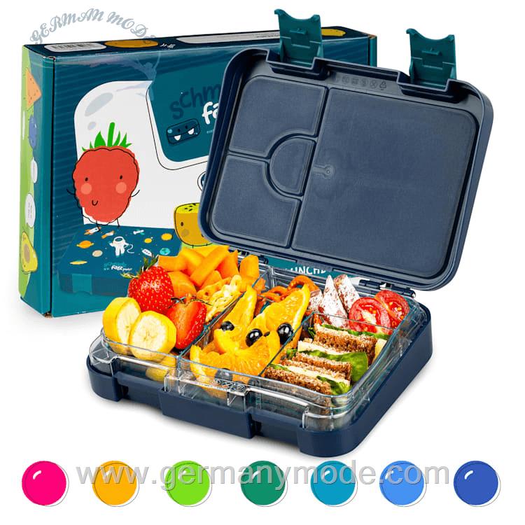 ظرف غذا و اسنک کودک کلارشتاین آلمان Klarstein junior Lunchbox Navy Space