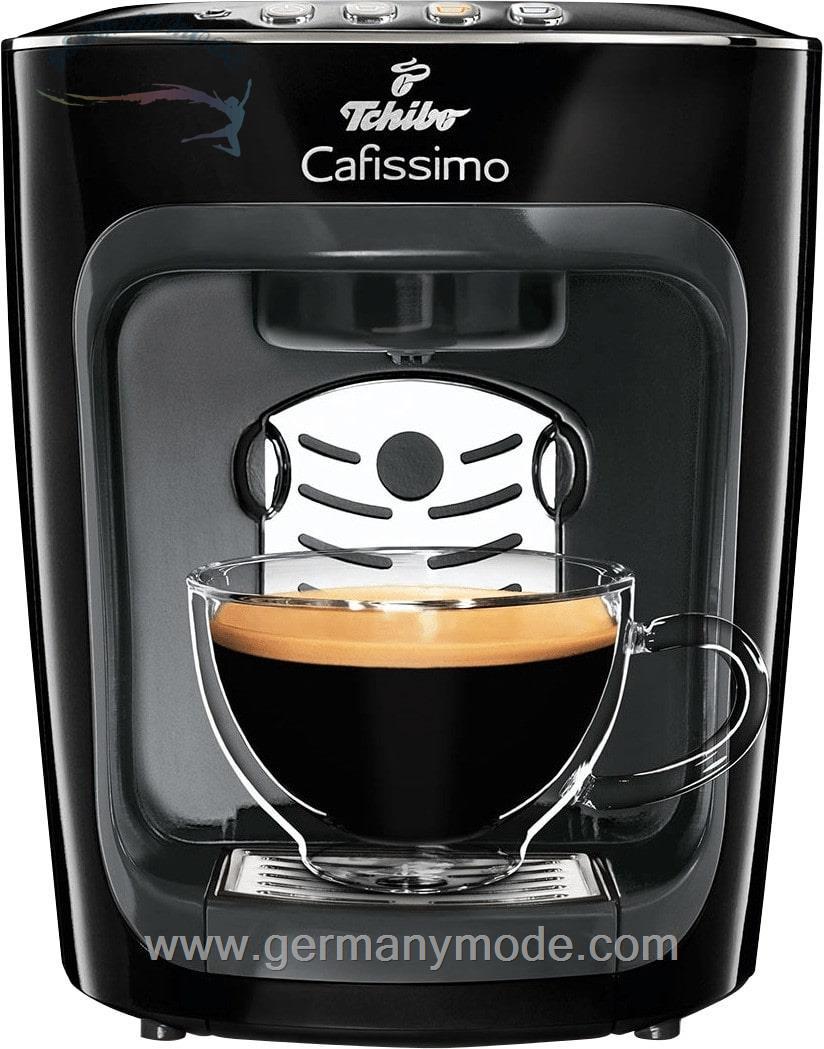 اسپرسو قهوه ساز چیبو آلمان Tchibo Cafissimo mini midnight black