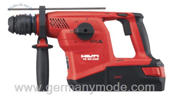 دریل چکشی شارژی هیلتی لیختن اشتاین HILTI AKKU-BOHRHAMMER TE 30-A36