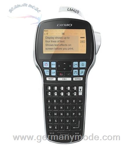 لیبل زن دستی دایمو آمریکا Dymo LabelManager 420P im Koffer