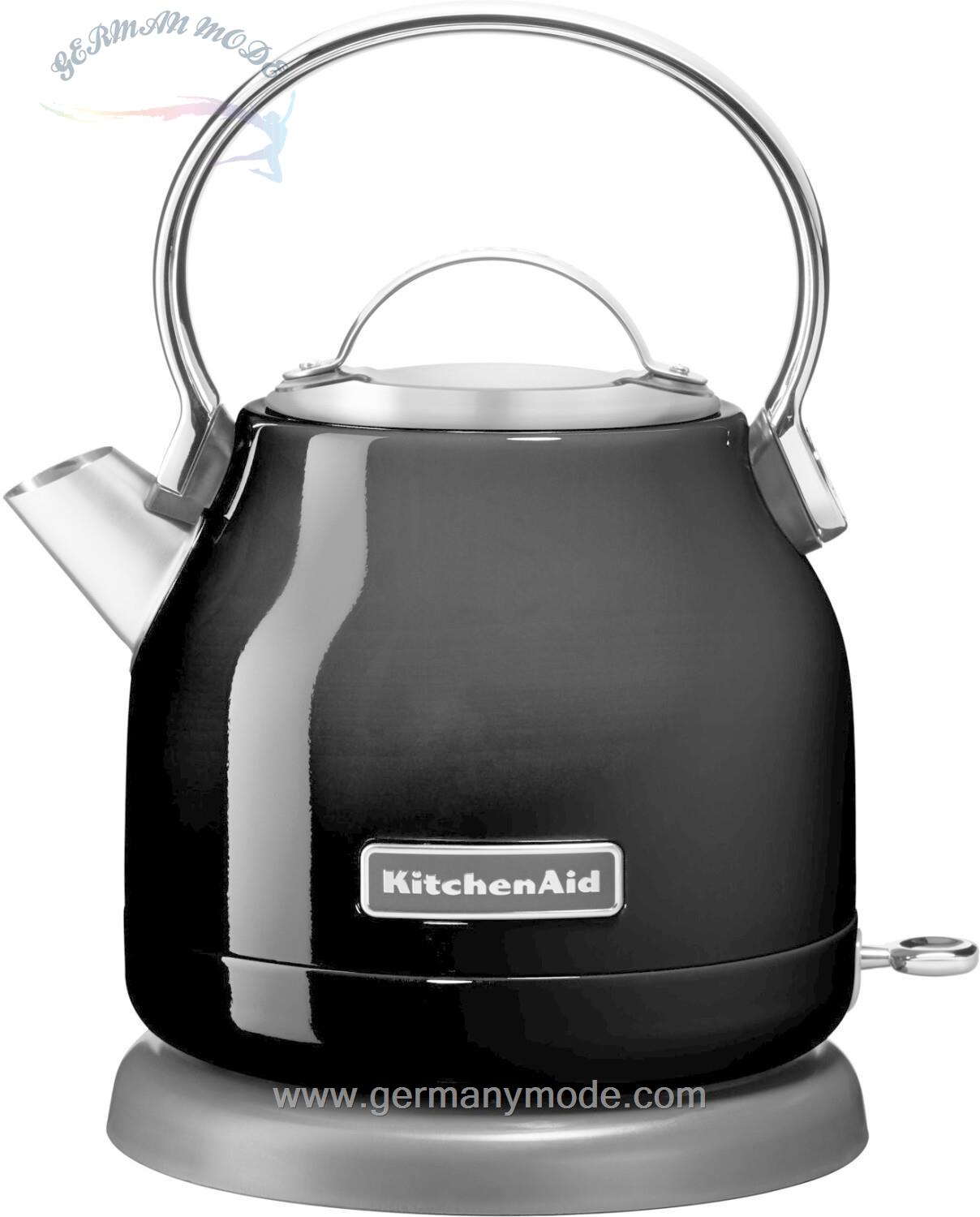 کتری برقی کیچن اید آمریکا KitchenAid KEK1222 1,25 Ltr. EOB onyx schwarz
