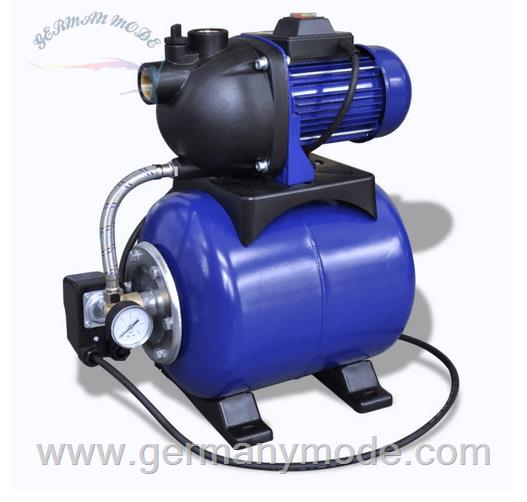 پمپ آبرسان اتوماتیک خانگی ویدا ایکسل vidaXL Hauswasserwerk 1200 W (40862)