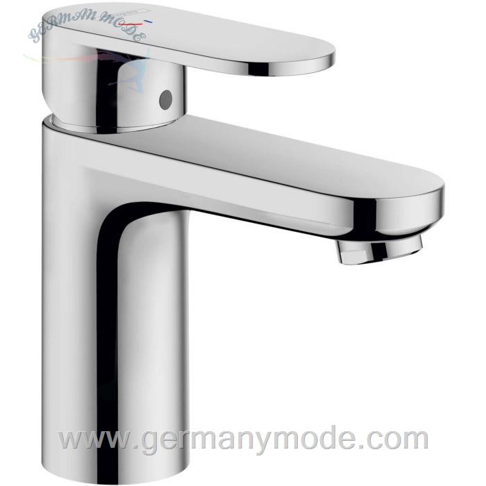 شیر مخلوط روشویی پایه کوتاه هانس گروهه آلمان Hansgrohe Vernis Blend 100 CoolStart 71585 chrom 71585000