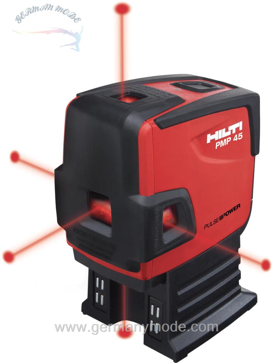 تراز لیزری چند خطی شارژی هیلتی لیختن اشتاین HILI PUNKTLASER PMP 45