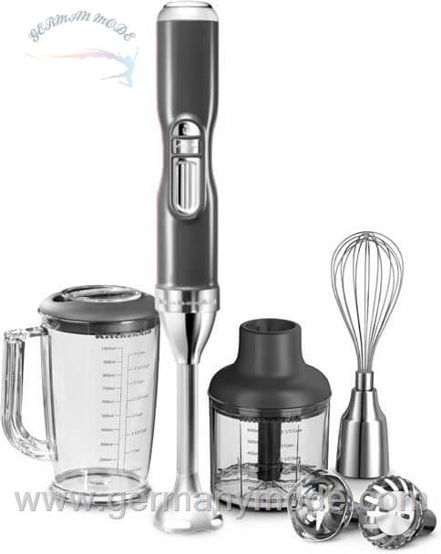گوشت کوب شارژی کیچن اید آمریکا KitchenAid Artisan 5KHB3581 EMS medaillon-silber