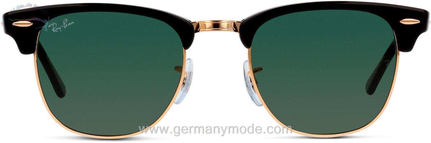 عینک آفتابی مردانه ریبن (ایتالیا) Ray-Ban Clubmaster RB3016